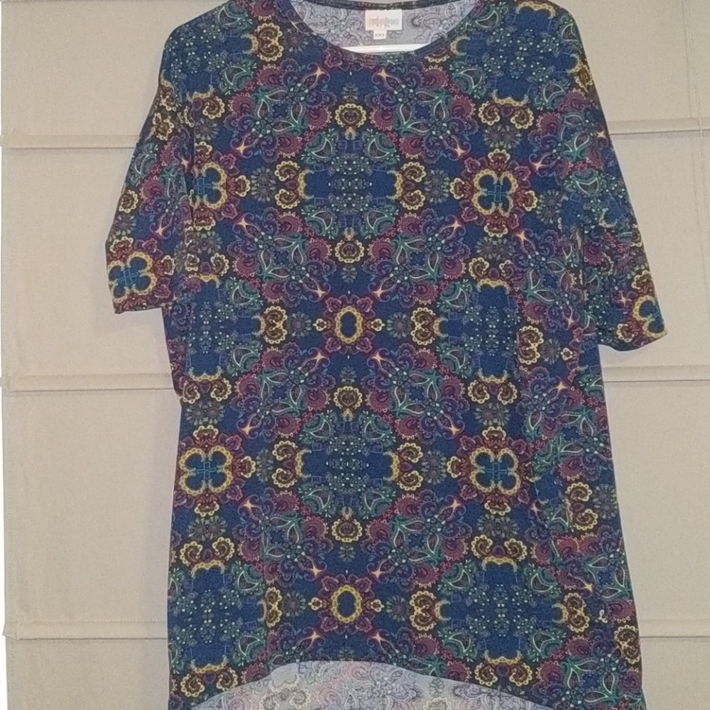 Xxs irma Paisley print